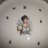 Limoges porcelain dessert service