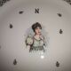 Limoges porcelain dessert service