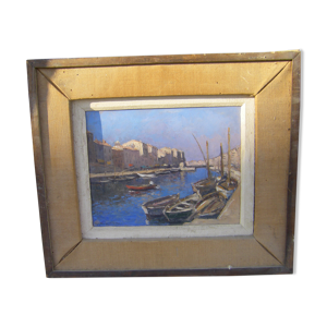 Peinture port de Se?te
