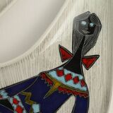 Pair of free-form dishes from Sesto di Fiamma, Italy, 1950s