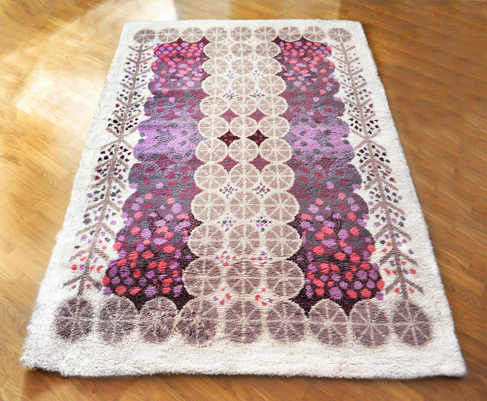 Pure wool rug by desso 70s 170x240cm