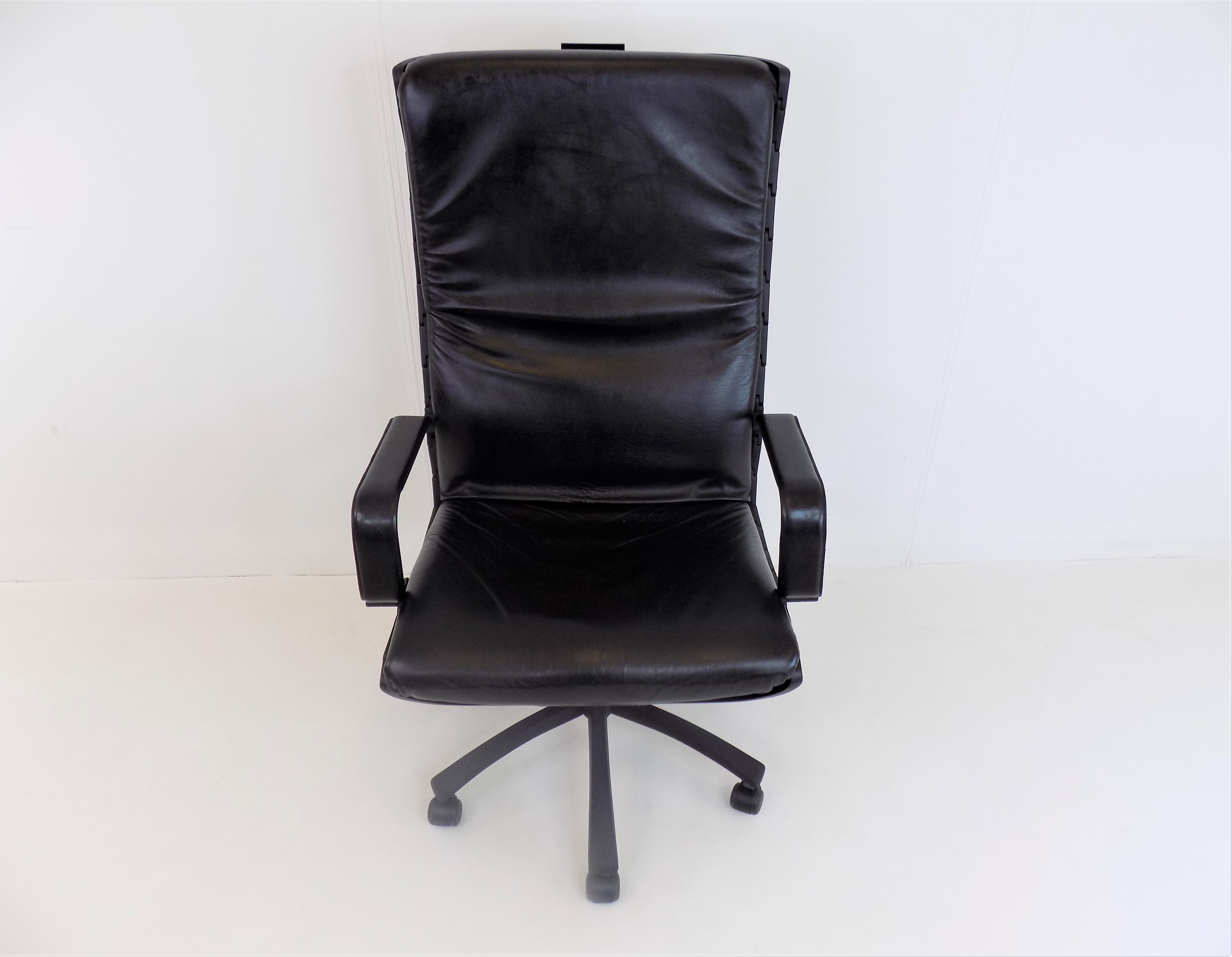 Antropovarius Desk Chair by FA Porsche for Poltrona Frau