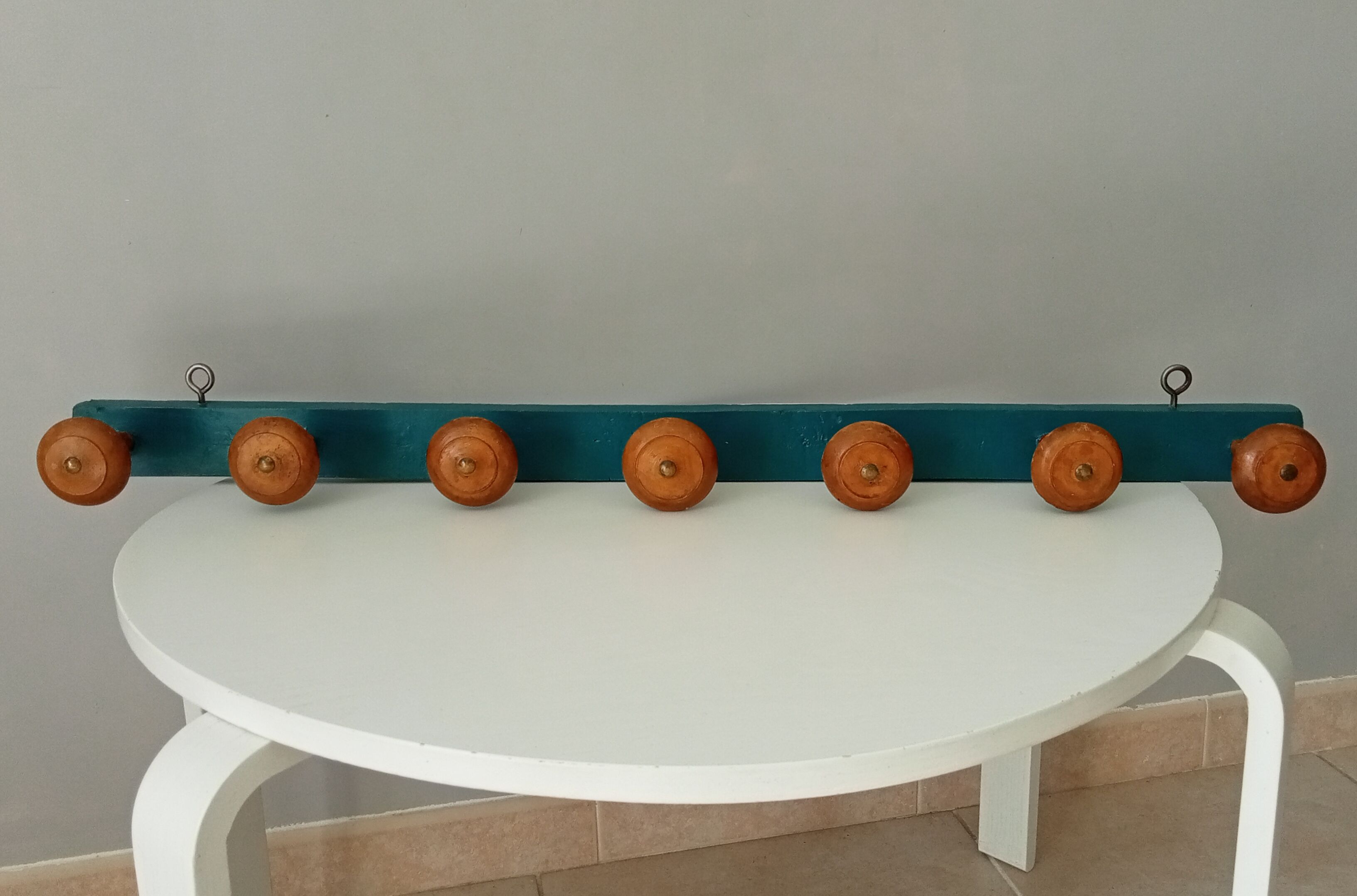 Vintage wall coat rack 30/40s