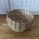 Large wicker basket