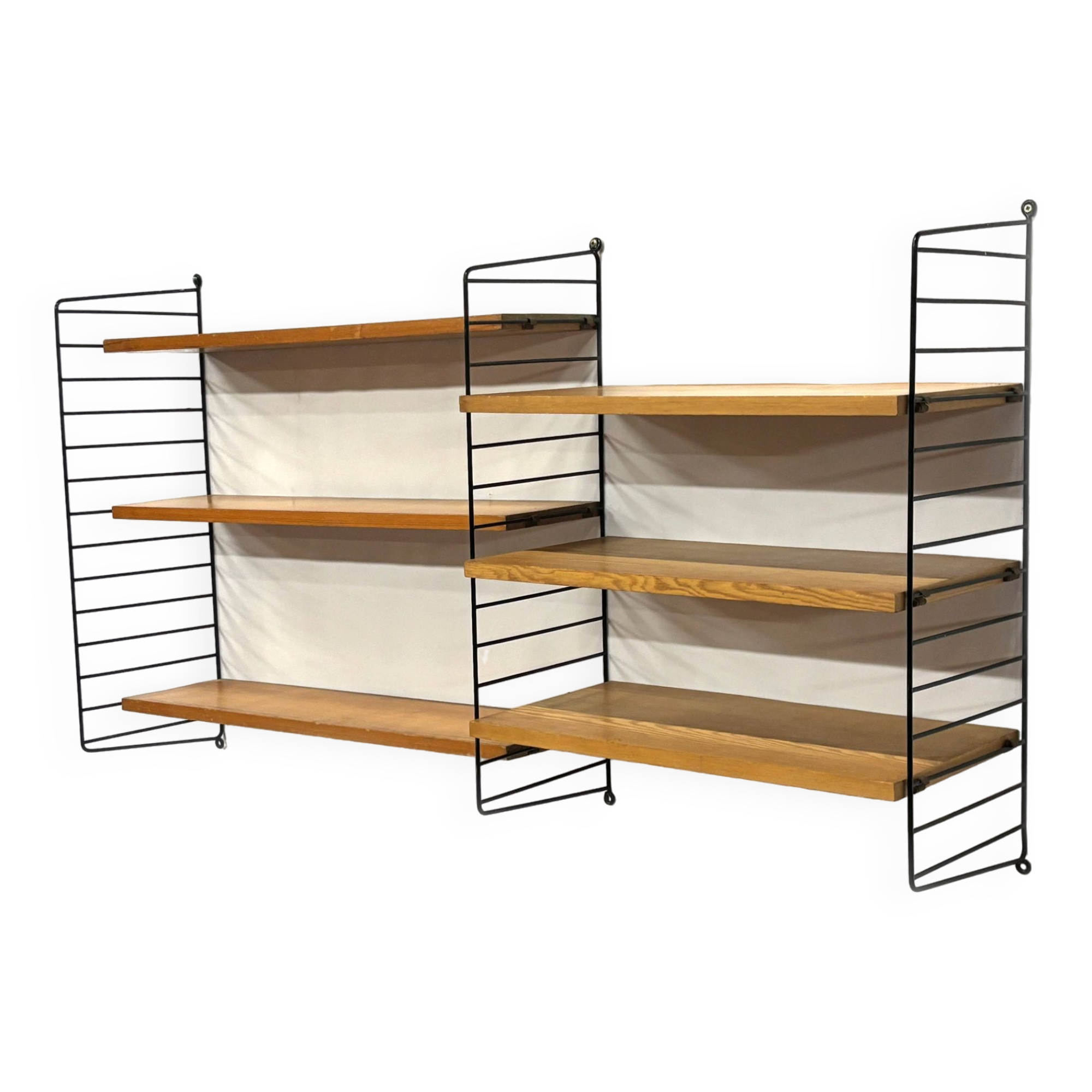 Mid century nisse strinning string wall system 1960