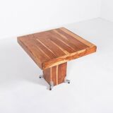 Spectacular Olive wood tables, Italy 1990’s