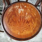 Series of four bistro chairs