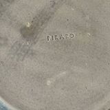 Large stoneware plate from Alsace Vincent Pirard Soufflenheim