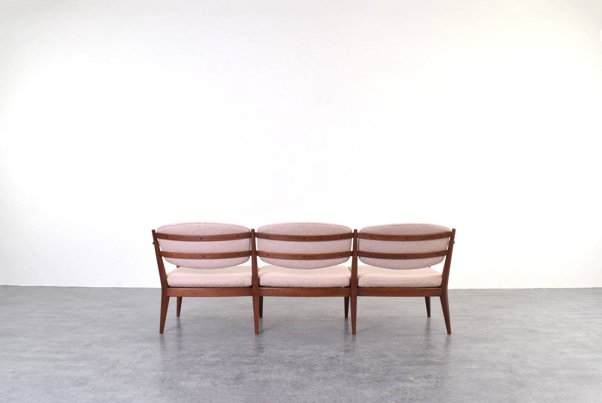 Norwegian Teak Sofa by Fredrik A. Kayser & Adolf Relling for Arnestad Bruk