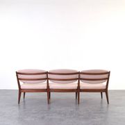 Norwegian Teak Sofa by Fredrik A. Kayser & Adolf Relling for Arnestad Bruk