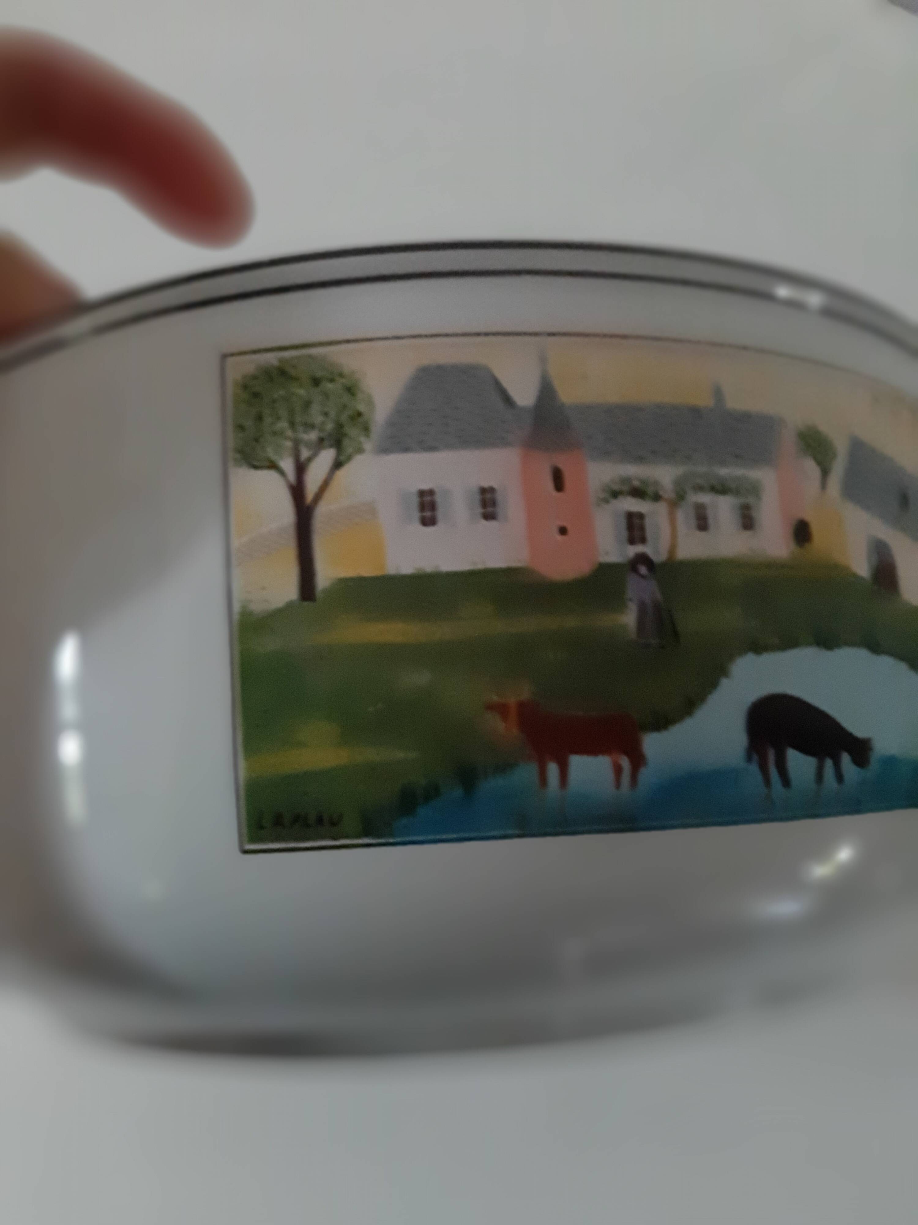 Flat Hollow / salad bowl Villeroy and Boch Naïf Laplau