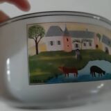 Flat Hollow / salad bowl Villeroy and Boch Naïf Laplau