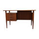 Scandinavian teak desk, 50 years