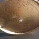Golden metal moon candlestick