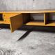Vintage Scandinavian teak sideboard from the 1970s.