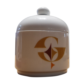 Sucrier en porcelaine
