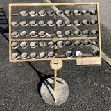 Lustre bougie église Espagne