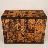 Unique Tortoiseshell Cabinet by Roberto Jodice for Ottini Milano 1974