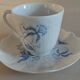 Limoges Giraud porcelain cup