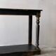 Console en bois massif