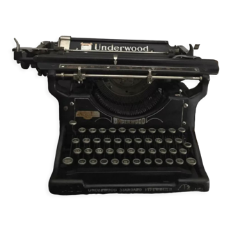 Machine à écrire vintage Underwood