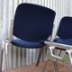 Chaise Castelli bleues de 1967