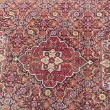 Tapis ancien persan Dorokhsh khorassan du début de 19eme siècle 200x400 cm