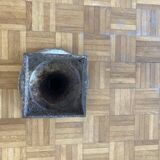 Cast iron Medici vase.