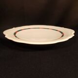 Old round presentation dish