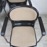 Set of Three Chairs by G. Lange, Germany, 1980s