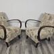Vintage Armchairs from Jindrich Halabala, 1940s, Set of 2