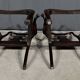 Pair of Chippendale Mahogany Armchairs, England - Early 20th Century