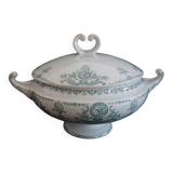 Soupière legumier Luneville, Keller et Guerin, modèle Lutzen