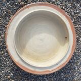 Saloir in sandstone 4 handles and lid