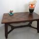 coffee table living room wood deco vintage rustic country