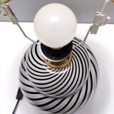 Postmodern Murano Glass Table Lamp in the Style of Lino Tagliapietra, Italy