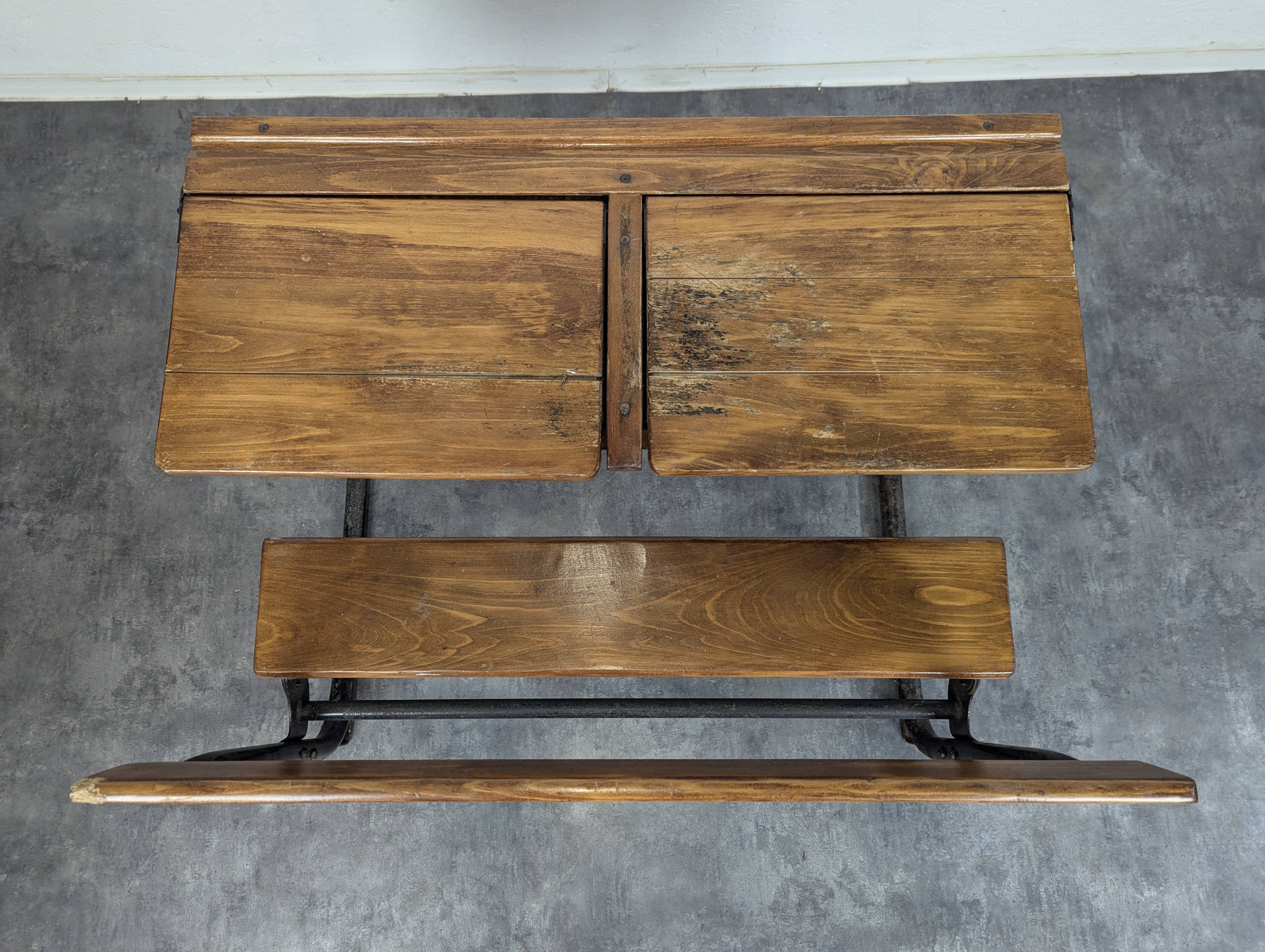 Modernist school desk