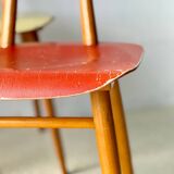 Dining Chairs by TON, 1960’