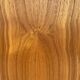Vintage solid teak wood magazine rack Scandinavian 1960s