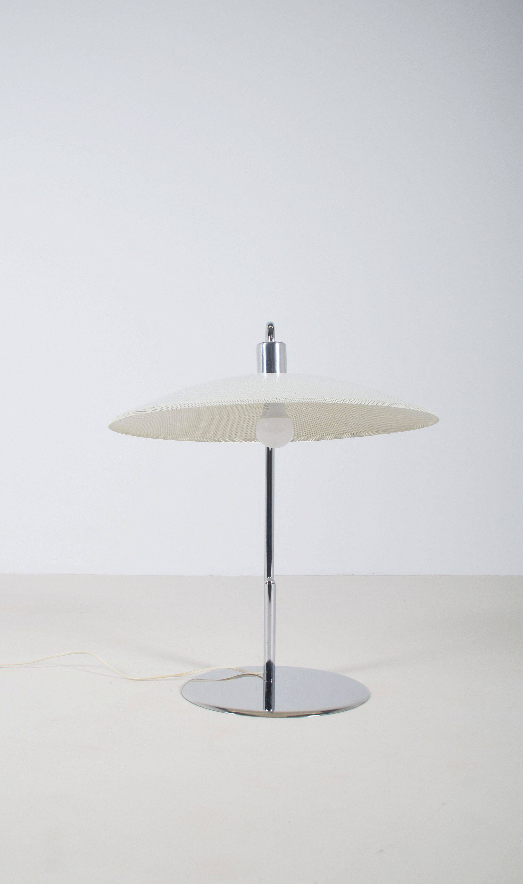 Swedish table lamp designed by Lindau & Lindekrantz for Zero, 1970s