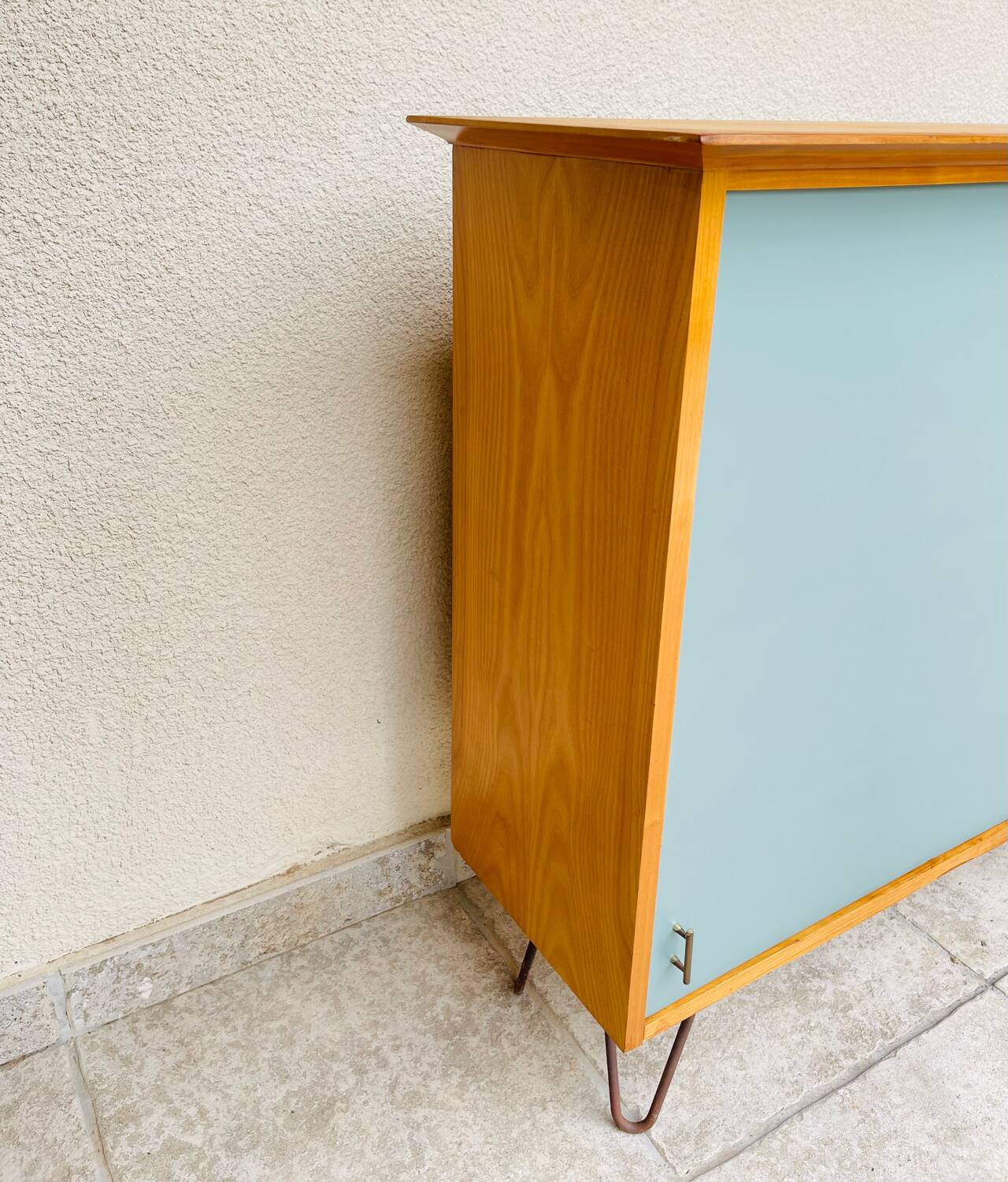 High beech sideboard 1960