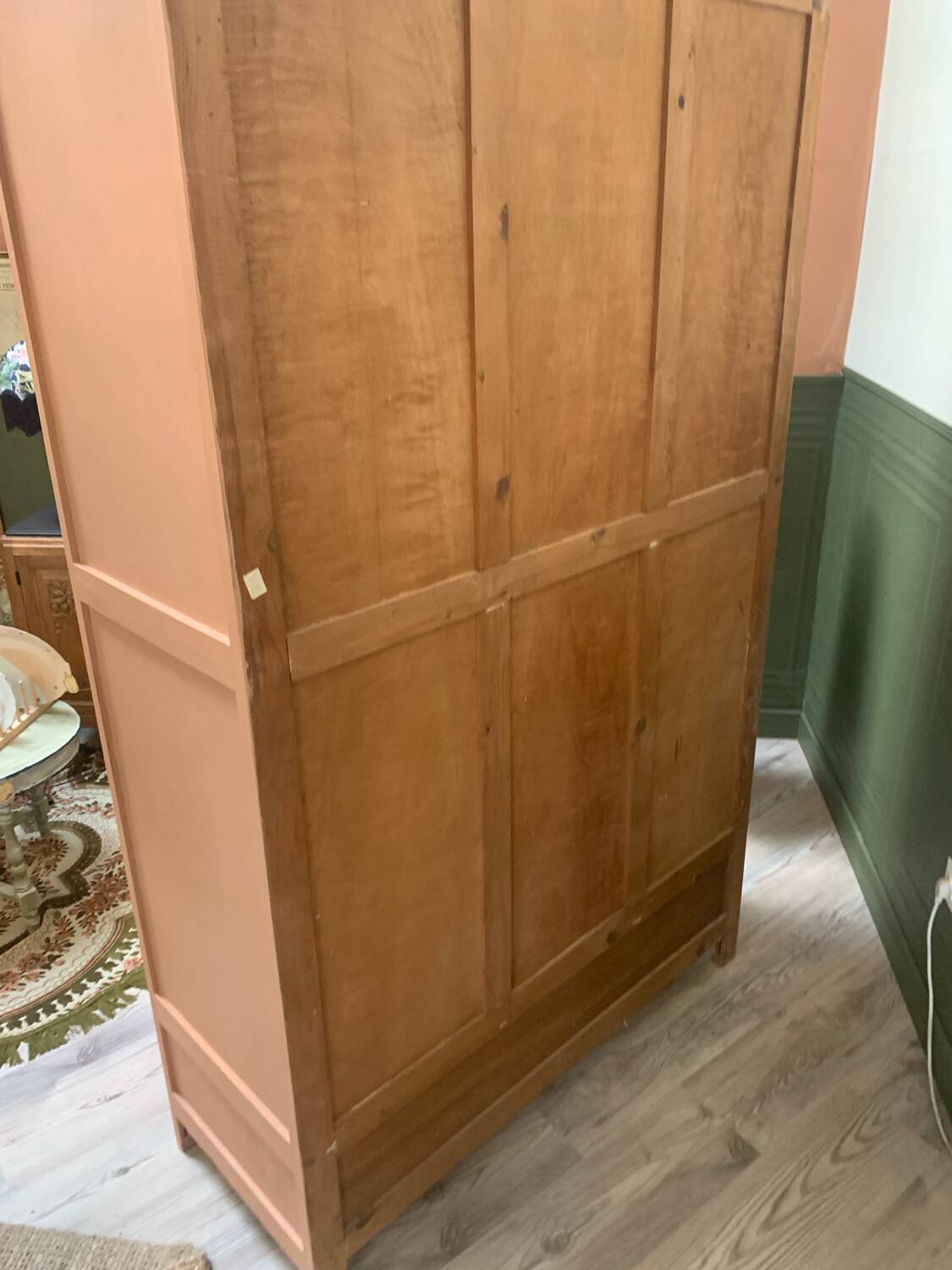 Parisian terracotta wardrobe