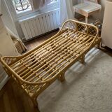 Rattan bed AMPM