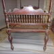 Colonial rosewood bed