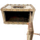 Safe fort bauche 1860 non-combustible bauche a gueux marne napoleon iii era with key