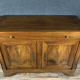 Louis Philippe era buffet in solid walnut