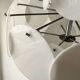 Italian suspension light by Vistosi, design Italy 1970.
