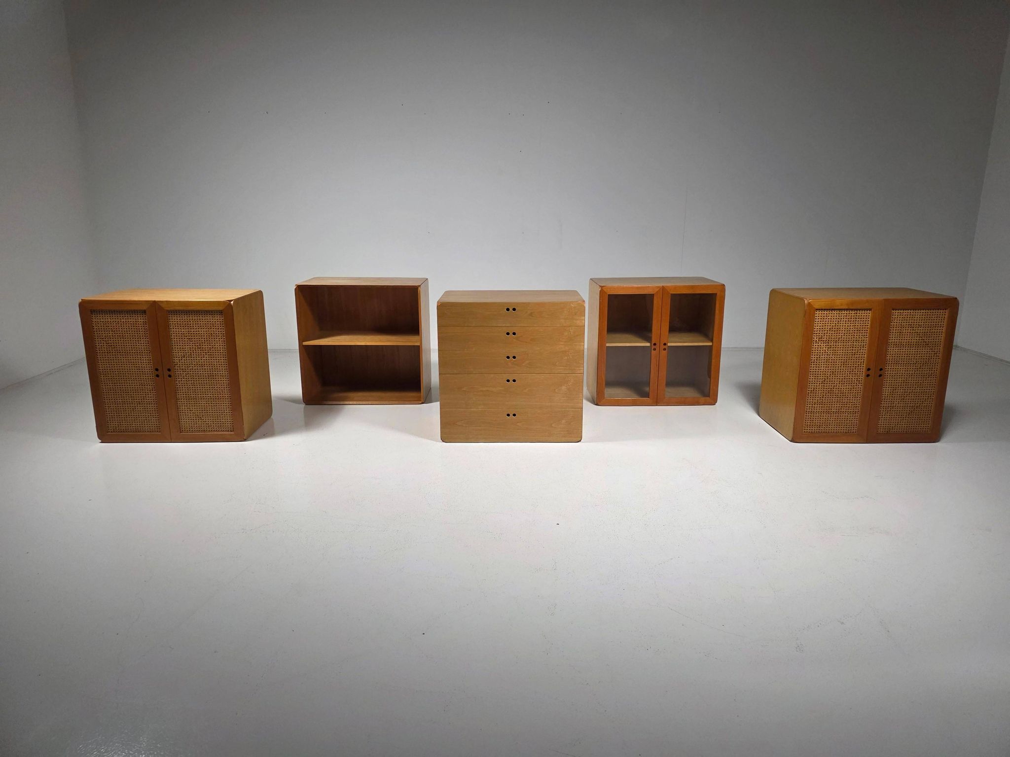Modular storage furniture "Samara" by Derk Jan de Vries for Maisa, 1970