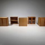 Modular storage furniture "Samara" by Derk Jan de Vries for Maisa, 1970