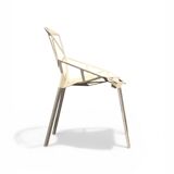 Chaise Chair One Magis Off-White | Konstantin Grcic